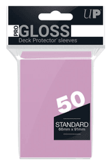 Ultra Pro Sleeves: Gloss Pink 82674